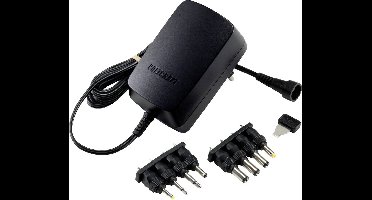 VOLTCRAFT USPS-1500N Stekkernetvoeding, instelbaar 1.5 A 18 W Uitgangsspanning regelbaar