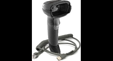 Zebra DS2208, 2D, multi-IF, kabel (USB, spiraal), zwart