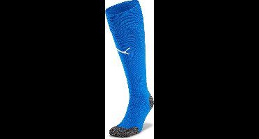 PUMA Team LIGA Socks Heren sportsokken - Electric Blue Lemonade-Puma White