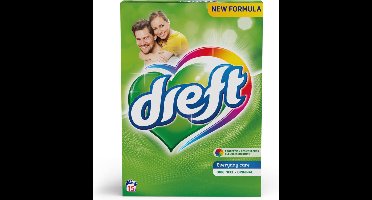 Dreft - Wasmiddel - Waspoeder - Normaal - 15wb/1050g