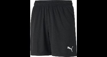 PUMA teamRISE Training Shorts Jr Unisex sportbroek - Puma Black-Puma White