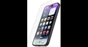 Hama Premium Crystal Glass Screenprotector geschikt voor iPhone 14 Pro