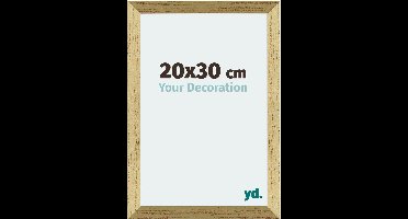 Your Decoration - Fotolijst 20x30 cm - MDF - Goud Glans - Mura