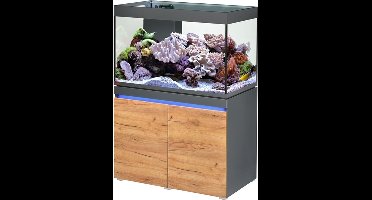 Eheim Set Incpiria Reef - Aquarium Meubel - Graphit - 100x144x60cm - 330L
