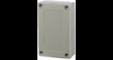 Fibox PC 100/35 LG 6012301 Universele behuizing 130 x 80 x 35 Polycarbonaat Grijs-wit (RAL 7035) 1 stuk(s)