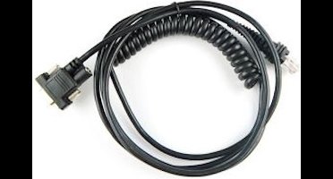 Datalogic RS-232 kabel, spiraal