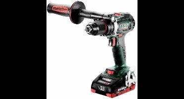 Perceuse sans fil 18V LiHD (2x4,0Ah) BS 18 LTX BL I en metabox - METABO 602358800