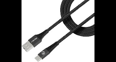 Mobilize USB-A naar USB-C Kabel 1 Meter - Zwart