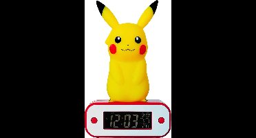 Teknofun Pokémon Wekker - Pikachu