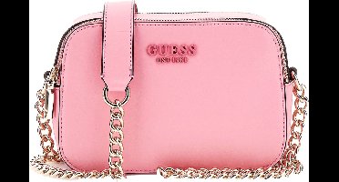 GUESS Schoudertas Sarita Camera Crossbody Pink Roze