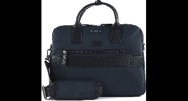 PICARD Business tas Schoudertas met laptopvak S'pore Business Bag Navy Donkerblauw