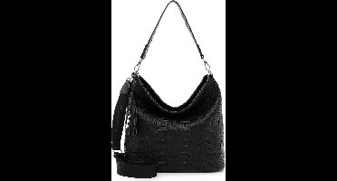 Tamaris Schoudertas Merle Shoulderbag Black Zwart