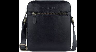 bugatti Schoudertas Shoulder Bag Black Zwart