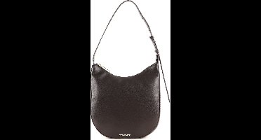 MANDARINA DUCK Leren Schoudertas Luna Hobo Mole Donkerbruin