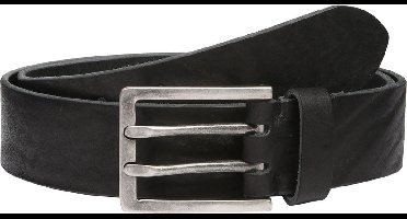 LLOYD Leren Riem Cow Leather Men´s Belt W85 Black Zwart