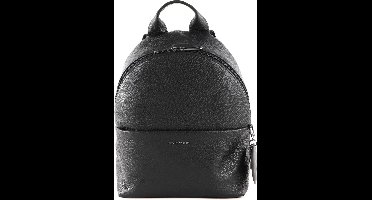 MANDARINA DUCK Leren Vrije tijd rugzak Rugzak Mellow Leather Backpack Nero Zwart