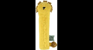 Trixie Baby Knijprammelaar Mr. Lion - 3m+ - Met leuk piepgeluidje - Ideaal als kraamcadeau