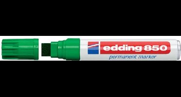 Permanente markeerstift Edding 850 Groen 5 Stuks