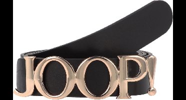 Joop! Riem Leer - Dames - 95 cm - black-gold