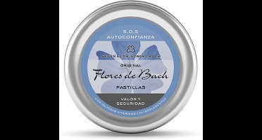 Bach Sos Autoconfian Bloemtabletten 35 pellets|Pills Flowers of Bach Sos Autoconfian 35 pellets|Pilules Fleurs de Bach Sos Autoconfian 35 pastilles
