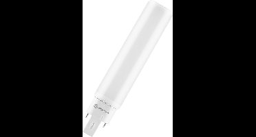 Ledvance - LED PLC DULUX D/E HF & AC MAINS - 10W 990Lm - 3000K 830 Warm Wit - G24Q-3 220-230V - Vervangt 26W
