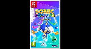 Sonic Colours Ultimate - Nintendo Switch - Code in a box