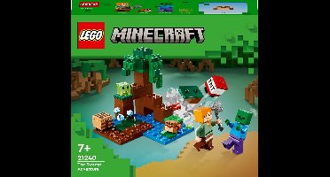 LEGO Minecraft Het Moerasavontuur Bouwset - 21240