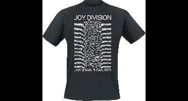 Joy Division Unknown Pleasures Heren T-shirt - zwart - XXL