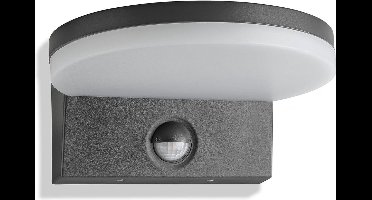 ApexArte® Buitenlamp met Bewegingssensor - Wandlamp Buiten - Tuinverlichting - Zwart