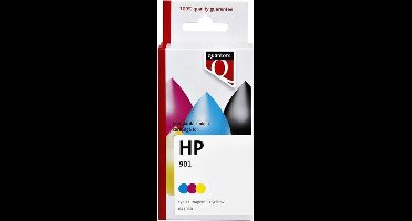 Inktcartridge quantore hp 901 cc656cn kleur | 1 stuk