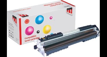 Tonercartridge quantore hp ce310a 126a zwart | 1 stuk