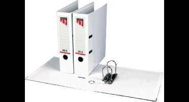 Ordner Quantore A4 80mm PP wit