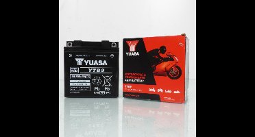 Batterie SLA Yuasa pour Auto YTB9 / 12V 9Ah Neuf