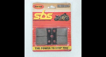 Plaquette de frein SBS pour Moto BMW 800 R 80 1989 à 1995 640HF Neuf