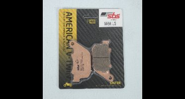 Plaquette de frein SBS pour Moto Harley Davidson 1200 Xl V Seventy Two 2012 à 2013 AR / 808H.LS Neuf