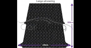 Laadvloermat Mercedes Citan verlengde uitvoering 2012-heden