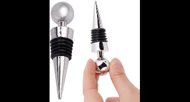 New Age Devi - Wijnstopper - Vacuüm Wijnfles afsluiter - Herbruikbaar