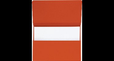 Pocketmap folio: (seal a 10 stuks): rood: Secolor (11) Doos 5 Pak