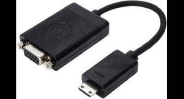 DELL MiniHDMI/VGA Zwart