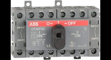 ABB SwitchLine Scheidingsschakelaar - 1SCA104934R1001 - E2NSU