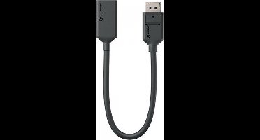 ALOGIC EL2DPHD-ADP video kabel adapter 0,2 m DisplayPort HDMI Zwart