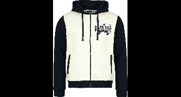 Star Wars The Dark Side Coffee Heren Vest met capuchon - crème/zwart - S