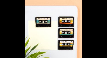 OOTB Cassettebandje Magneten (set Van 4)
