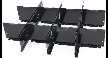 HBM tussenschot set 150 mm voor 1 lade