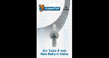 SuperFish Luchtslang 8MM Terugslagventiel