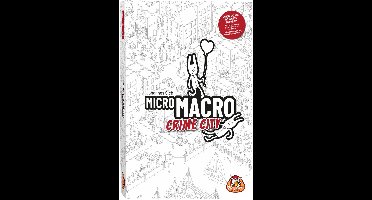 White Goblin Games - MicroMacro: Crime City - Coöperatiefspel - 1 tot 4 spelers - Samenwerken - los nu 16 misdaden op - Vanaf 10 jaar