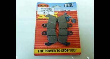 sbs remblokje voor motor yamaha 125 tenere 1990 - 1994 653hf nieuw