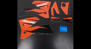 Sticker Ace voor motorfiets KTM SX 2005 tot 2006 0505481 nieuw