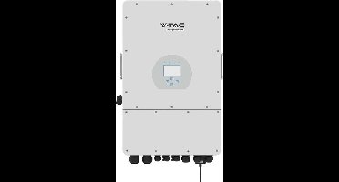 V-TAC SUN-10K-SG04LP3-EU Hybride omvormers voor zonne-energie 10kW - Drie fase - 5 jaar - IP65