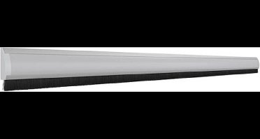 Tochtstrip aluminium | Deurtochtstrip Aluminium | door-line deurtochtstrip deco | Tochtwering | Tochtstrips voor deuren
